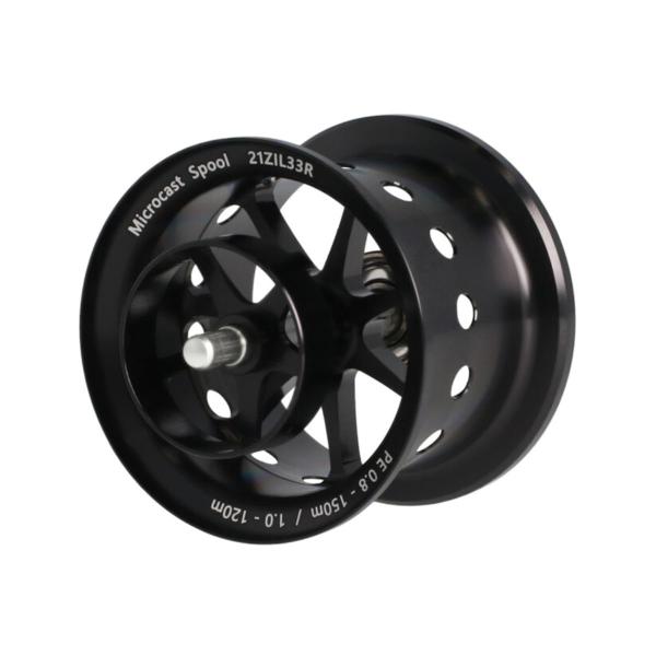 Avail Microcast Spool 21ZIL33R　極美品　アベイル Avail(アベイル) ms_21zil33r ダイワ 21ジリオン用 スプール Microcast