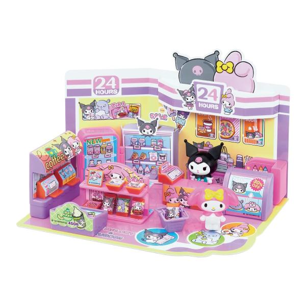 BANDAI(バンダイ) クロミ&マイメロディ コンビニエンスストア Sanrio