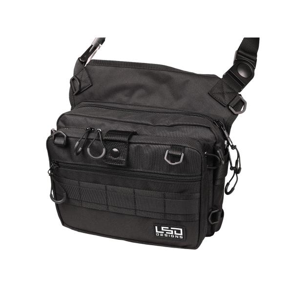 ラブソウルドリーム(Love Soul Dream) エギングサイドプロ (Eging Side Pro) コーデュラ ブラック (Cordura Black/White Logo)