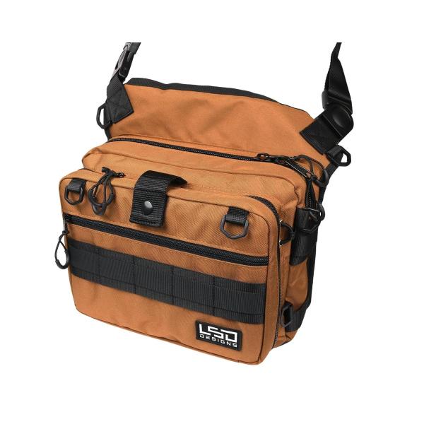 ラブソウルドリーム(Love Soul Dream) エギングサイドプロ (Eging Side Pro) コーデュラ コヨーテブラウン (Cordura Coyote Brown/White Logo)