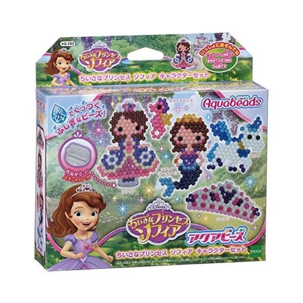 エポック社 アクアビーズ ちいさなプリンセス ソフィア キャラクターセット Aq 2 ままごと 価格比較 価格 Com