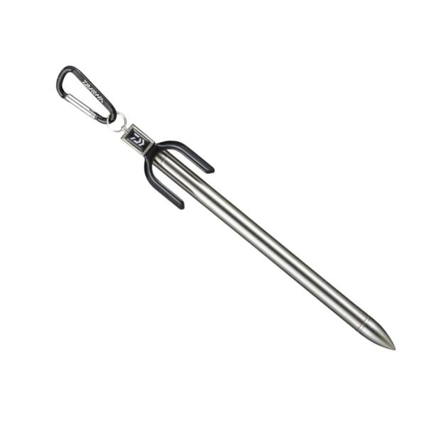 ■バリエーション：ブラック,88cm■メーカー：ダイワ(DAIWA)・カラー:ブラック・全長(cm):約88・仕舞サイズ(cm):約27・ロッドを直置きしたくない時に便利な一本足竿掛け。・鋭い先端加工でサクッと砂に差し込み可能。(※先端部が...