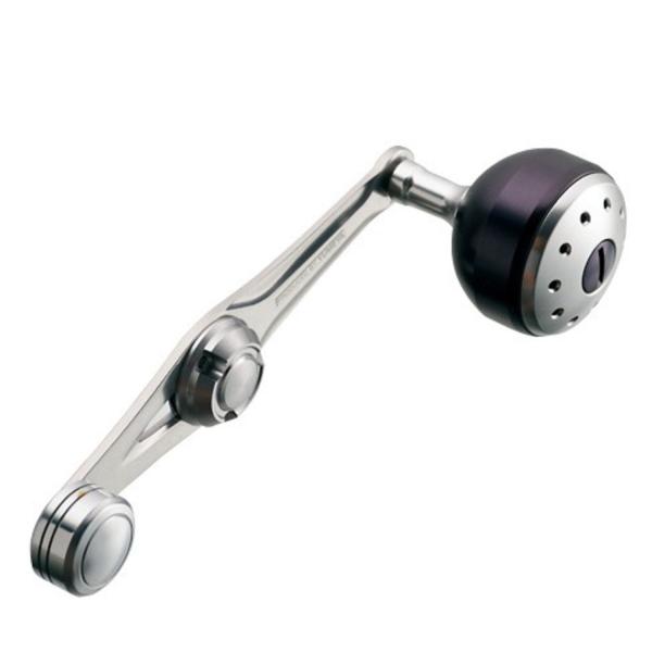 夢屋　パワーバランスハンドル 65mm シマノ シマノ(SHIMANO) 夢屋 パワーバランスハンドル 65mm AL ブラック