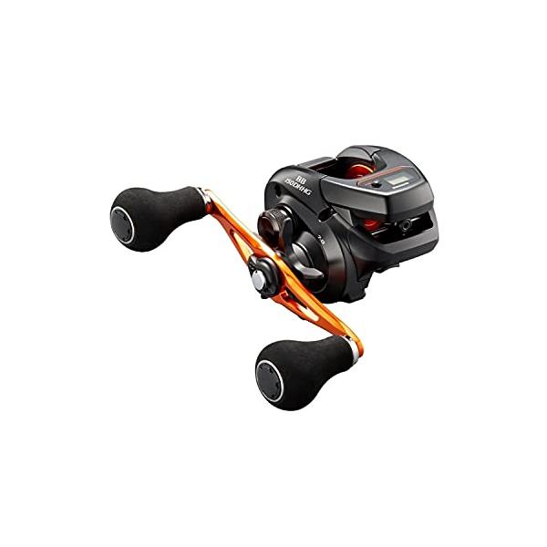 ・ギア比:7 / 最大ドラグ力(kg):5 / 自重(g):220・スプール 径/幅(mm):32/22・糸巻量:ナイロン(号-m) 3-140、4-100 / PE(号-m) 1.5-200、2-150、3-100・最大巻上長(cm/ハン...