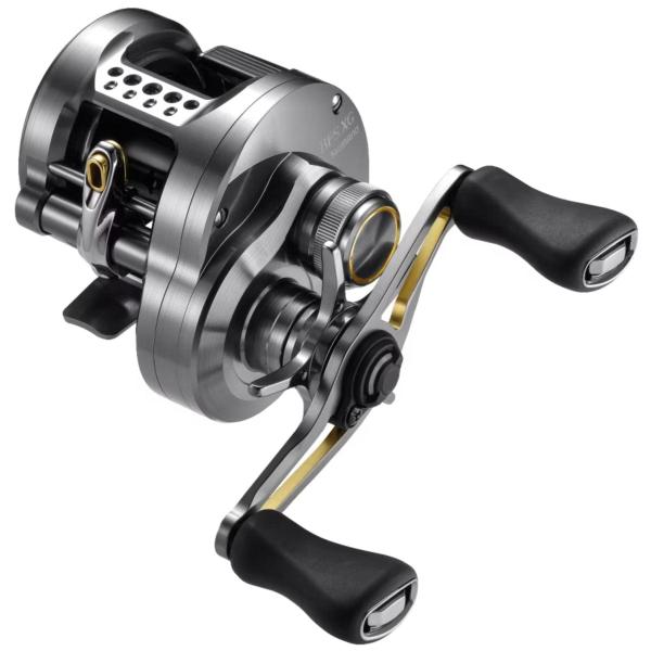 ■メーカー：シマノ(SHIMANO)・ギア比：8.9 / 最大ドラグ力(kg)：3.5 / 最大巻上長(cm/ハンドル1回転)：81・自重(g)：195 / ハンドル長さ(mm)：40・スプール 径/幅(mm)：29/19・糸巻量 フロロ(...