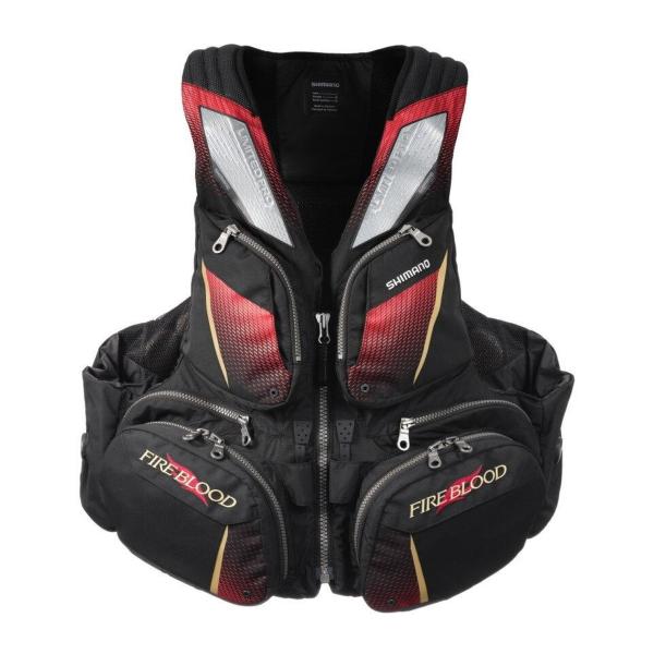 シマノ フローティングベスト リミテッドプロ　2XLサイズ　VF-130W シマノ リミテッドプロ フローティングベスト(枕付) VF-130W (ライフ