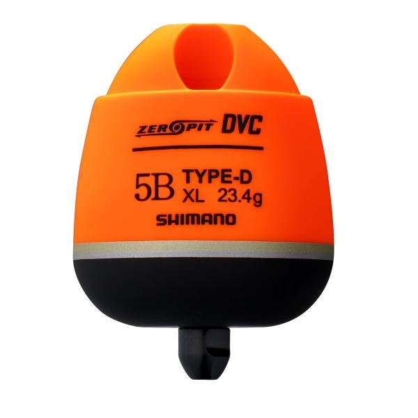 シマノ(SHIMANO) ゼロピット DVC タイプD PG-49CY オレンジ XL 5B