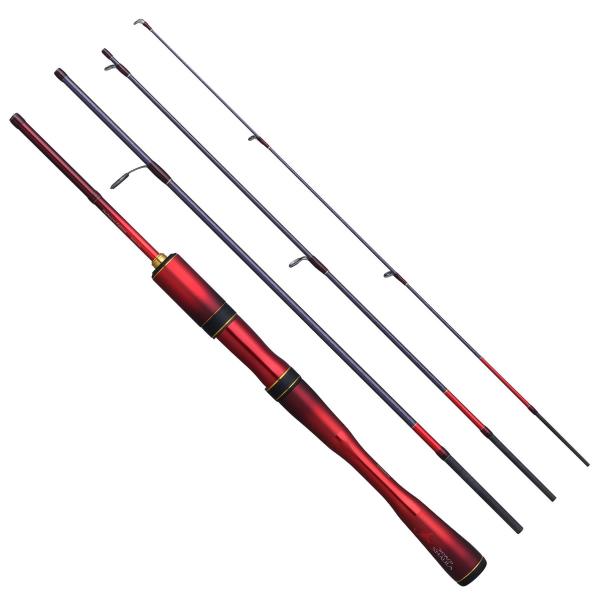 シマノ(SHIMANO) フリースタイルロッド 24 ワールドシャウラ テクニカルエディション S52UL-F/4