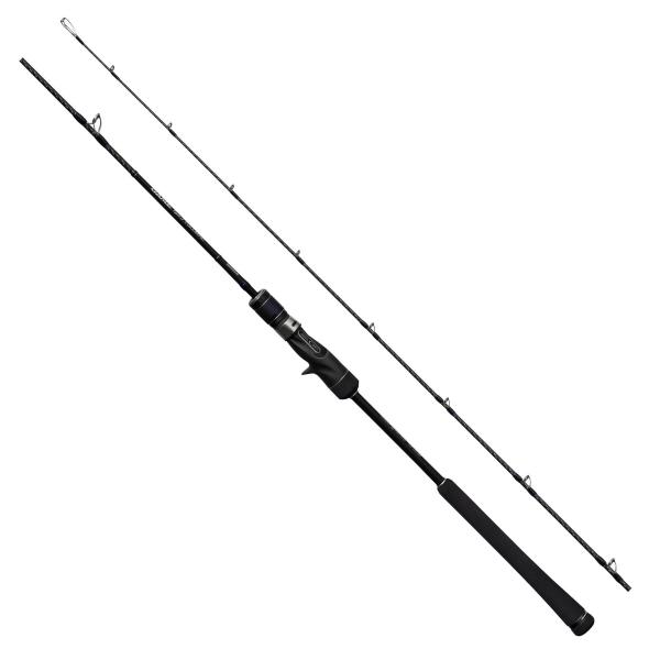 ■バリエーション：B60-5,ブラック,B60-5■メーカー：シマノ(SHIMANO)・全長：6フィート (1.83m) / 継数(本)：2 ※グリップジョイント / 仕舞寸法(cm)：138.2・自重(g)：185 / 先径(mm)：2....