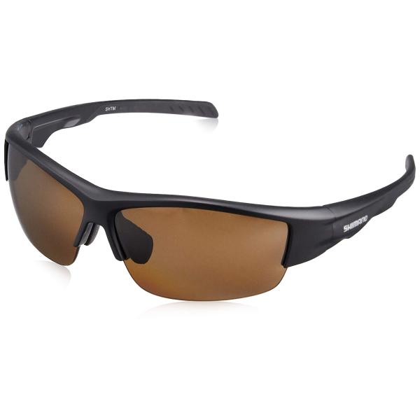 ■バリエーション：偏光サングラス,ブラック,Free Size■メーカー：シマノ(SHIMANO)・フレーム:マットブラック・レンズ:ブラウン ※ 撮影際光の加減により掲載された写真と実物では多少色味が異なって見える場合もございますので予め...
