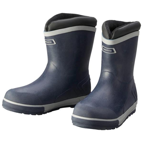 ■メーカー：シマノ(SHIMANO)・カラー：ネイビー・サイズ：S・目安足サイズ(cm)：24.0〜24.5説明[シマノ] スーパーサーマルデッキブーツ カーキ S FB-067U