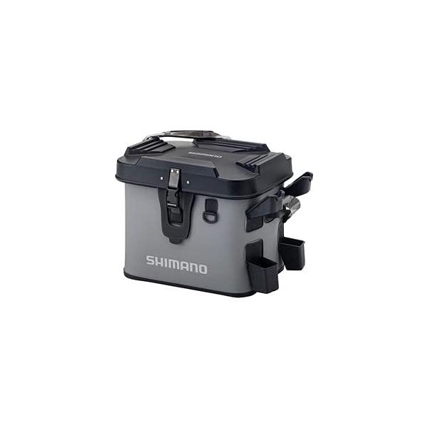 ■バリエーション：22L,グレー,22L■メーカー：シマノ(SHIMANO)・カラー：グレー・サイズ：22L・外寸(cm)：30×38×30・インナーケース(cm)：36×27×8・素材：EVA説明ロッドレスト搭載タックルバッグ。自立性よく...
