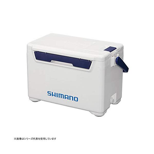 ■バリエーション：ホワイトブルー,27L■メーカー：シマノ(SHIMANO)・カラー：Sホワイトブルー / 容量：27L / 重量：4.4kg・内寸法(mm)：中央値 220×450×280 / 外寸法(mm)：本体のみ 308×571×3...