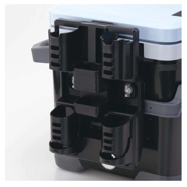 シマノ(SHIMANO) ダブルロッドレスト 釣り用クーラーボックス