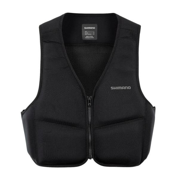■バリエーション：ベスト,ブラック,S■メーカー：シマノ(SHIMANO)・シマノ ガードベスト ブラック FI-027W (ウェットスーツ)・■カラー：ブラック・■発売年：2023年≪シマノ ウェットスーツ≫-
