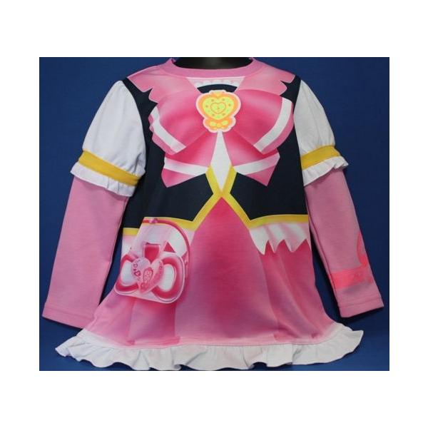 ハピネスチャージプリキュア光る 変身フォトプリパジャマ キュアラブリー バンダイ Buyee Servis Zakupok Tretim Licom Buyee Pokupajte Iz Yaponii