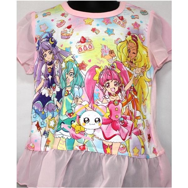 スタートゥインクルプリキュア勇気がでる光る パジャマ ピンク バンダイ トイズなな 通販 Yahoo ショッピング
