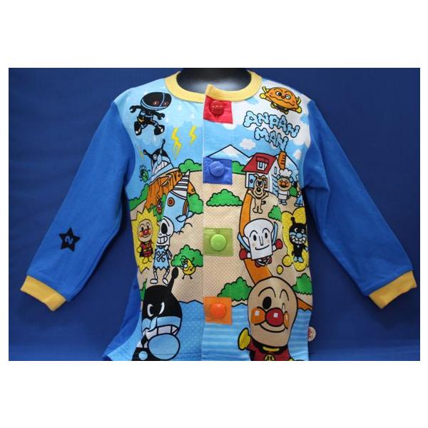 アンパンマン レッツトライ パジャマ男児 ブルー バンダイ 3 Buyee Servicio De Proxy Japones Buyee Compra En Japon