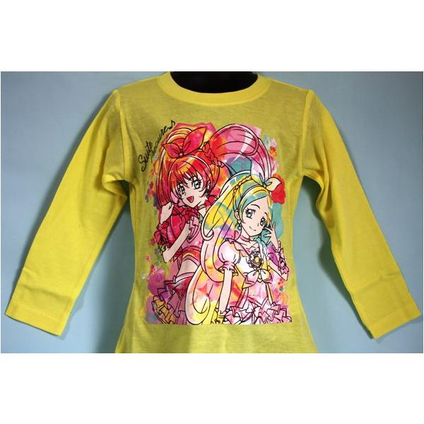 スイートプリキュア ｔｐｅｔｓ 長袖ｔシャツ イエロー オンフラワー バンダイ Buyee Buyee 일본 통신 판매 상품 옥션의 대리 입찰 대리 구매 서비스