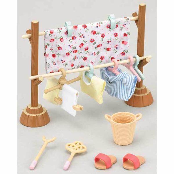 他サイト： シルバニアファミリー ものほしセットの商品画像