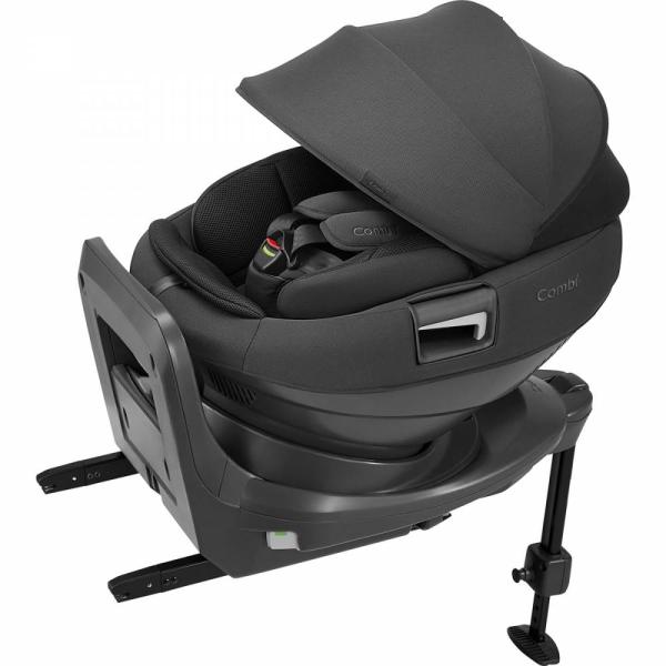 他サイト： Combi コンビ ホワイトレーベル THE S R129 エッグショック ZF (チャコールグレー) チャイルドシート ISOFIX固定 R129適の商品画像
