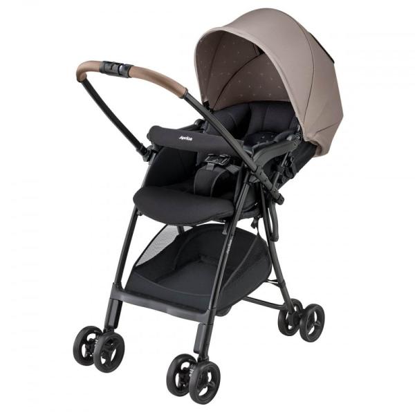 アップリカ カルーン エアー メッシュAB 超軽量 レザーハンドル toysrus-babierus_10050204