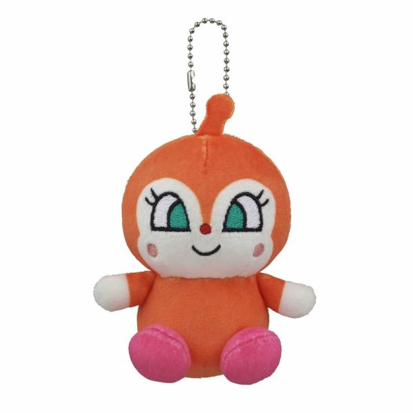 アンパンマン もちふわマシュマロますこっと ドキンちゃん ぬいぐるみ