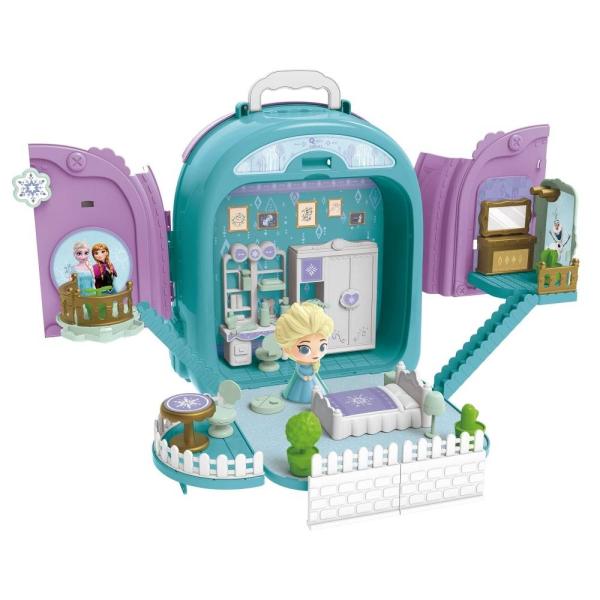 アナと雪の女王 3in1バックパックドール&ドレッサー トイザらス限定