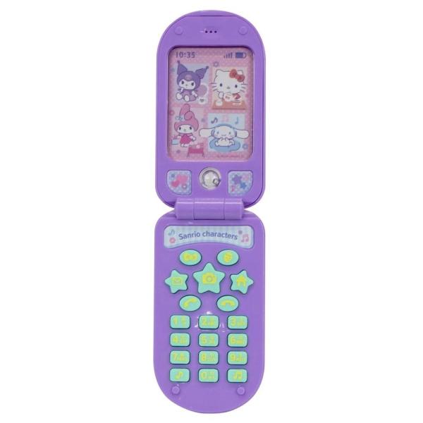 サンリオキャラクターズ おしゃべりケータイでんわ : トイザらス