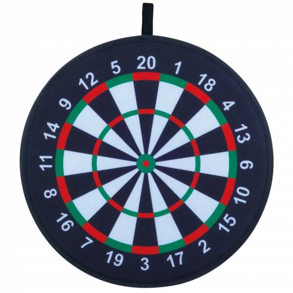 プレイポップ リバーシブル ターゲットボードセット ダーツ縦40×横36cm