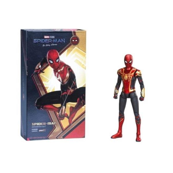 ZD TOYS マーベル スパイダーマン 7インチ インテグレーテッド