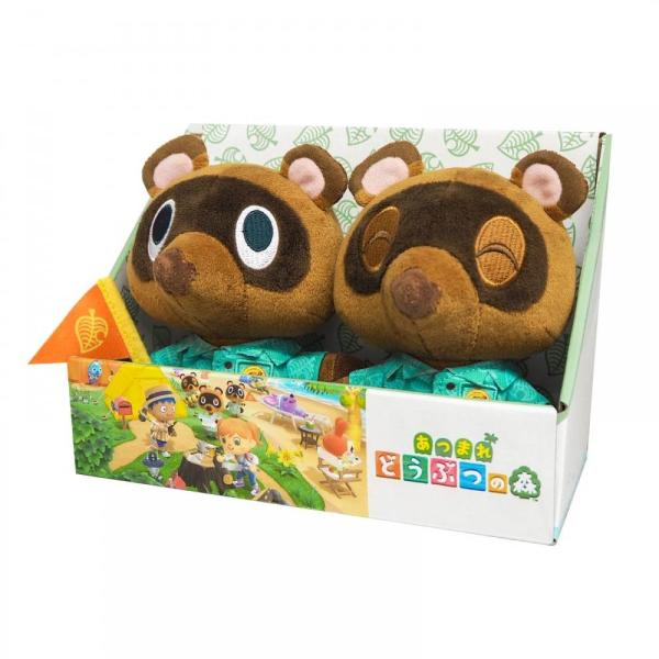 つぶきち あつまれどうぶつの森 DPA03 まめきち＆つぶきち ぬいぐるみ（S