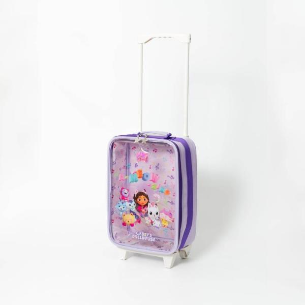 ,, ギャビーのドールハウス/コロコロキャリーが登場！本物のスーツケースとそっくりな仕様です♪いつものお出掛けや旅行がもっと楽しく、快適になる事間違いなしです！外出時以外にも大事なおもちゃを収納できるかわいいおもちゃ箱として、ご使用ください...