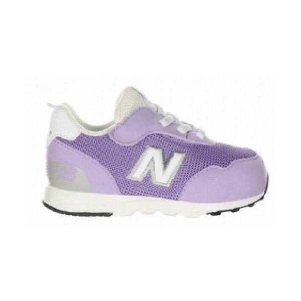ニューバランス new balance スニーカー 子供靴 515 ベビー シューズ ファーストシューズ 出産祝い 運動靴 NB NW515BL W パープル [2025年春夏新作] 新値6月1日