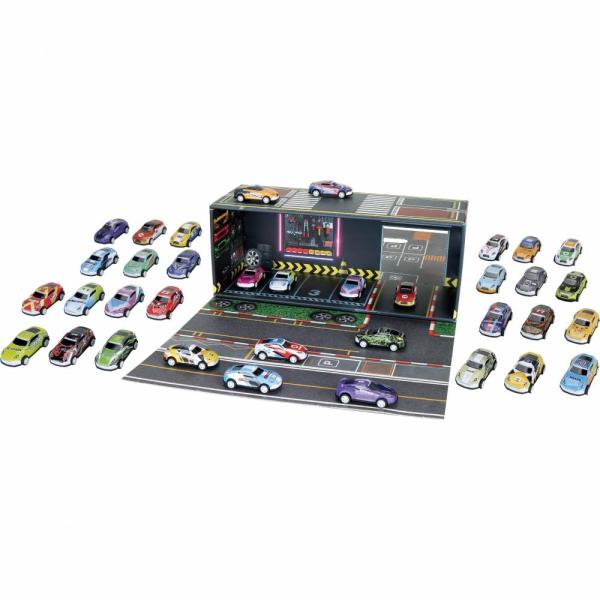 2WAY コンテナプレイセット ミニカー36台付き トイザらス限定 3歳 4歳