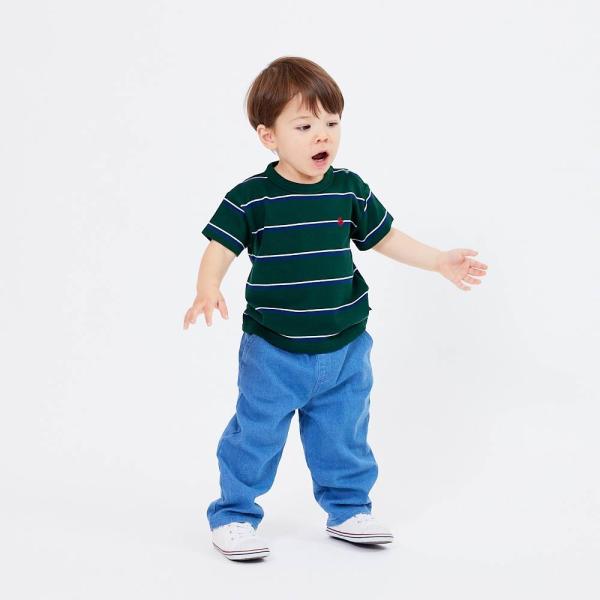 POLO BCS ロングパンツ ブルー 80cm