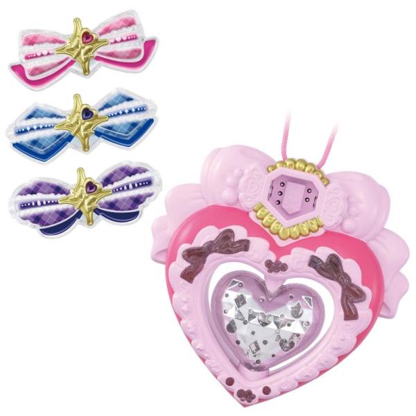 キミとアイドルプリキュア♪ キミとアイドル変身 アイドルハートブローチスペシャルセット | おもちゃ 女の子 3歳 玩具 おすすめ
