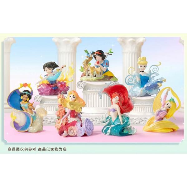 52TOYS BB ディズニープリンセス アートギャラリーII【種類ランダム