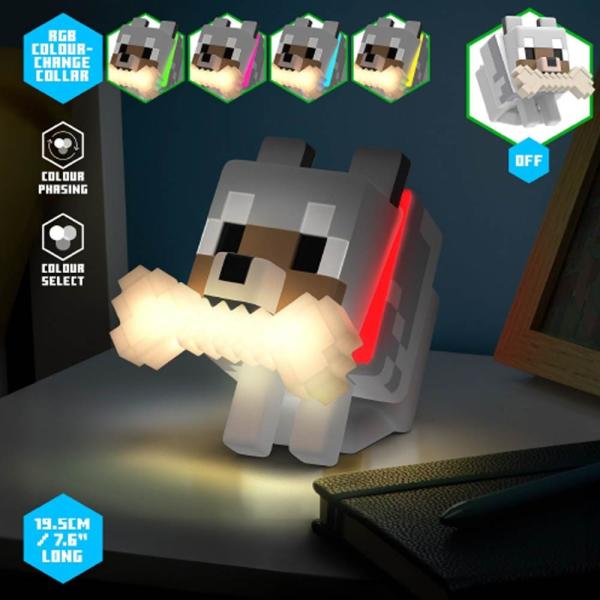 マインクラフト オオカミルームライト マイクラ おもちゃ : トイザらス