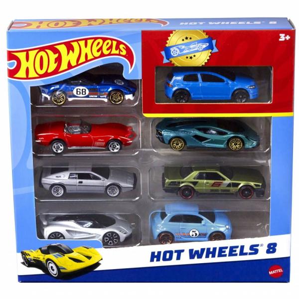 ホットウィール 8カーパック アソート【一部種類ランダム