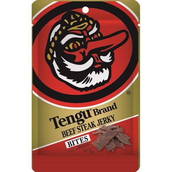 テング ビーフステーキジャーキー バイツ レギュラー 一口サイズ
