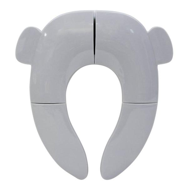 , ご家庭やおでかけ先の洋式トイレに使用できる折りたたみ式補助便座です。便座にのせるだけですぐ使えます。