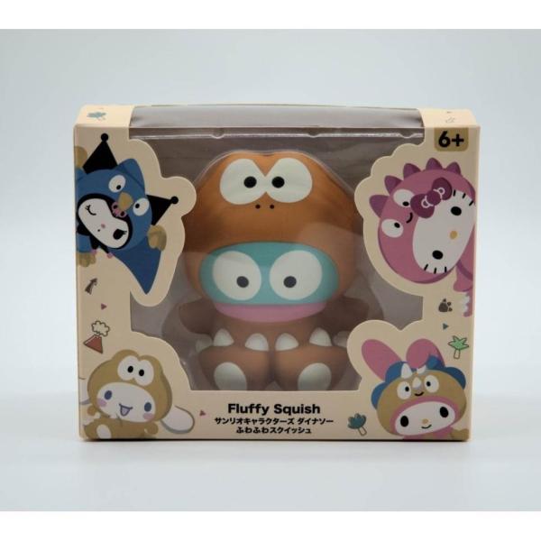サンリオキャラクターズ ダイナソー ふわふわスクイッシュ