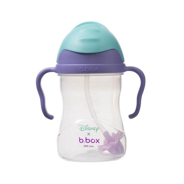 シッピーカップ アリエルとオーロラ姫のコラボアイテム ディズニー disney ストローマグカップ sippy cup bbox ギフト