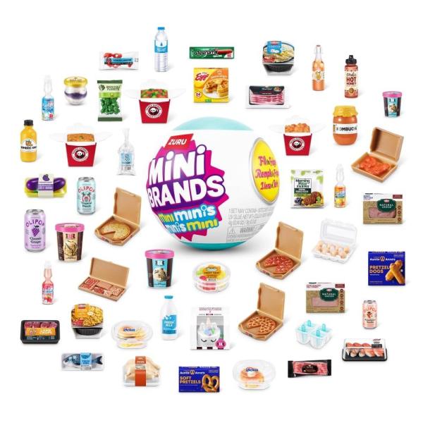 ,#00003469 大人気ミニブランズからミニミニ 冷蔵庫ストックが登場！ミニサイズになった本物そっくりな冷蔵庫に入っているようなミニミニフィギュアとミニミニマグネットが入っているよ。アイテムの種類は全部で60種類以上！何が出るかは、開け...
