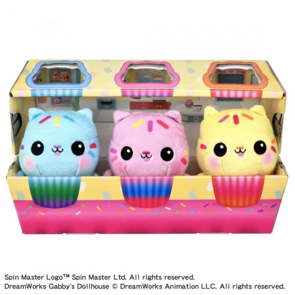 ギャビーのドールハウス ケーキーのいとこちゃん なかよしぬいぐるみ