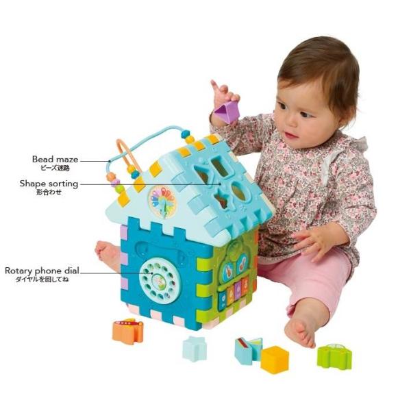 組み替えて遊べる アクティビティハウス ベビーザらス限定 2歳 3歳 4歳