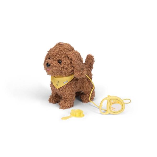 プードル好きさんのための一緒にお出かけバッグ付きテディプードル　テディベア toysrus-babierus_10085238