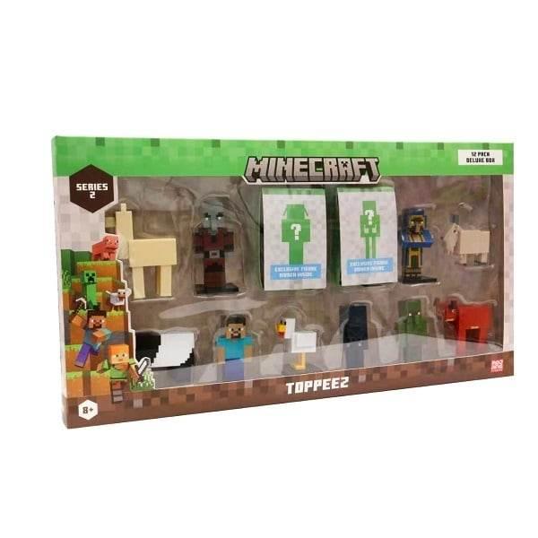 MINECRAFT 3D ミニフィギュアスペシャルエディション BOX-A