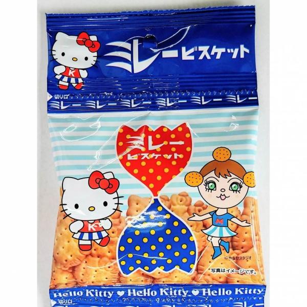 ハローキティ ミレービスケット 30g×4連 お菓子 おやつ スナック